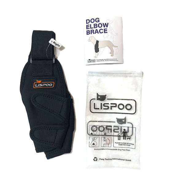 ELBOW BRACE, SM, LISPOO, dog, NWT - Picture 2 of 6